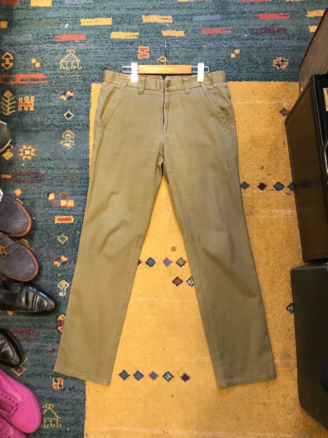 데상트 by 링자켓 코튼 팬츠 상품이미지1