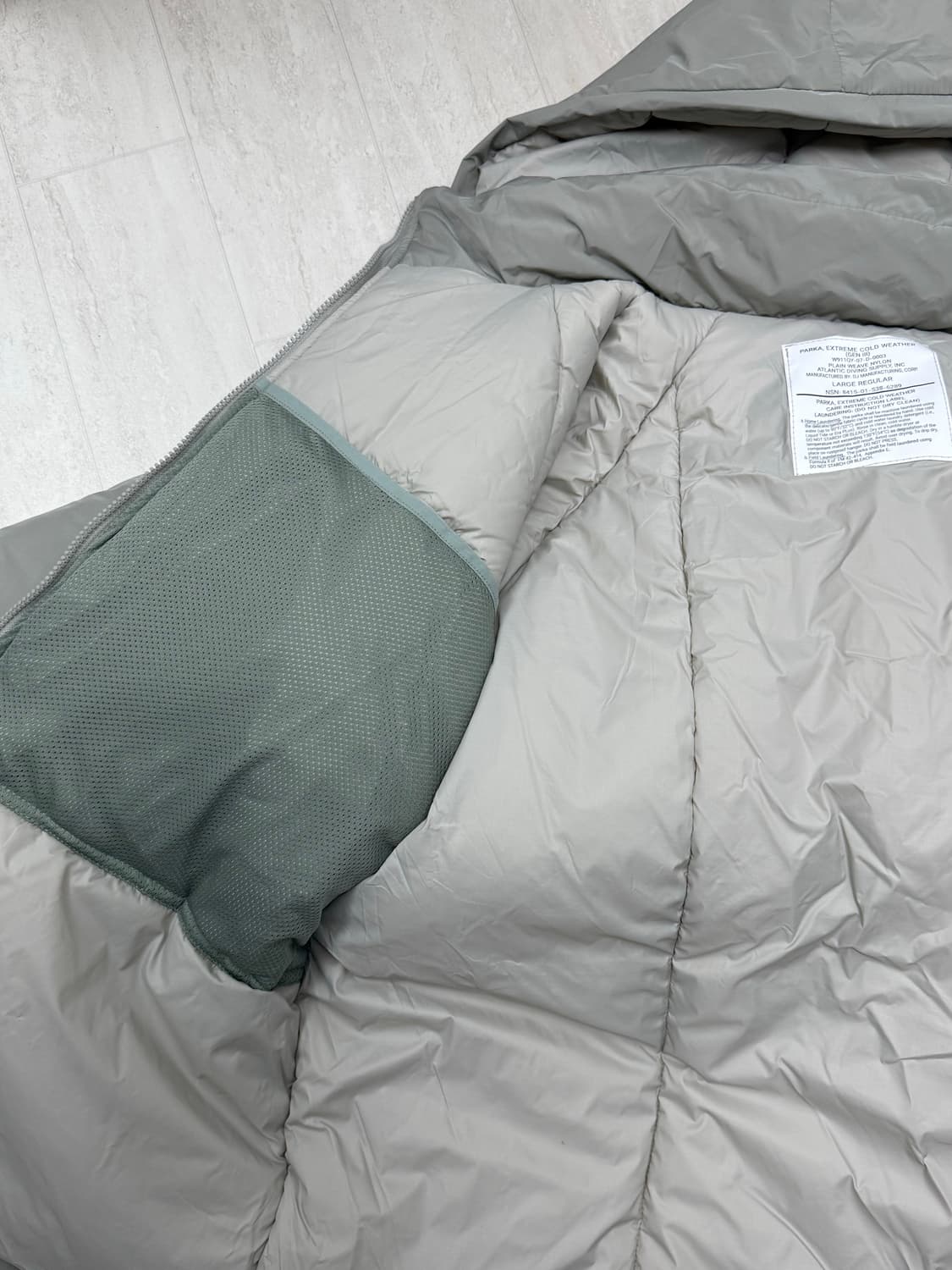 미군 ecwcs 젠3 레벨7 파카 /L-R 상품이미지6