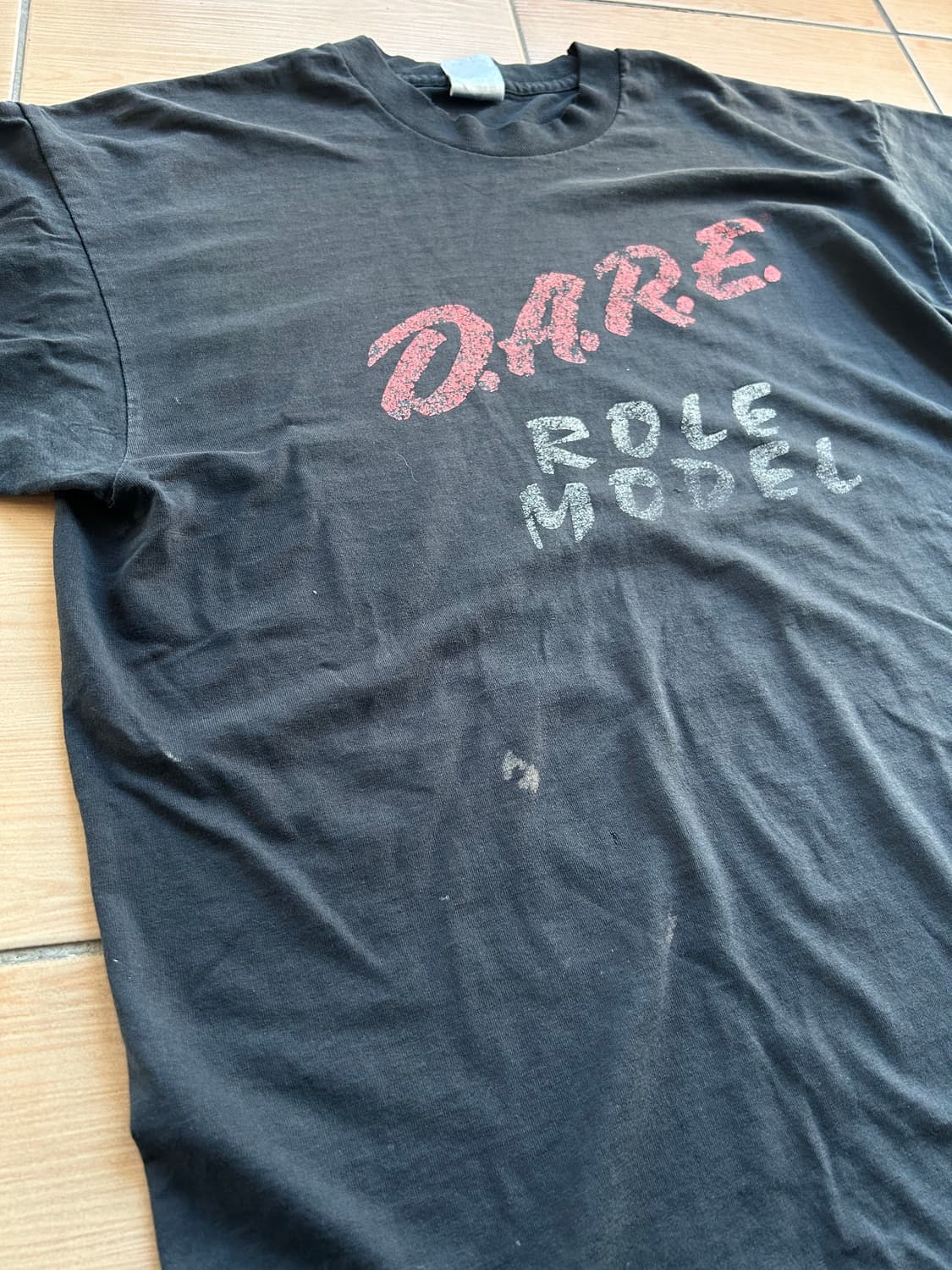 90’s USA D.A.R.E 롤모델 빈티지 티셔츠 상품이미지3