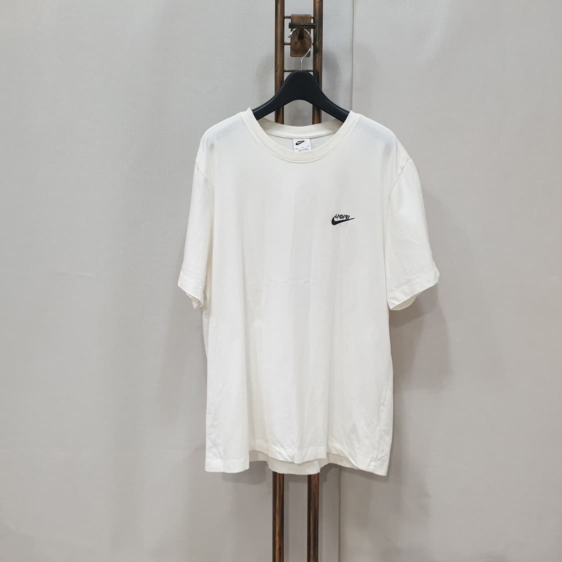 나이키 한글 티셔츠 화이트 XXL 상품이미지1