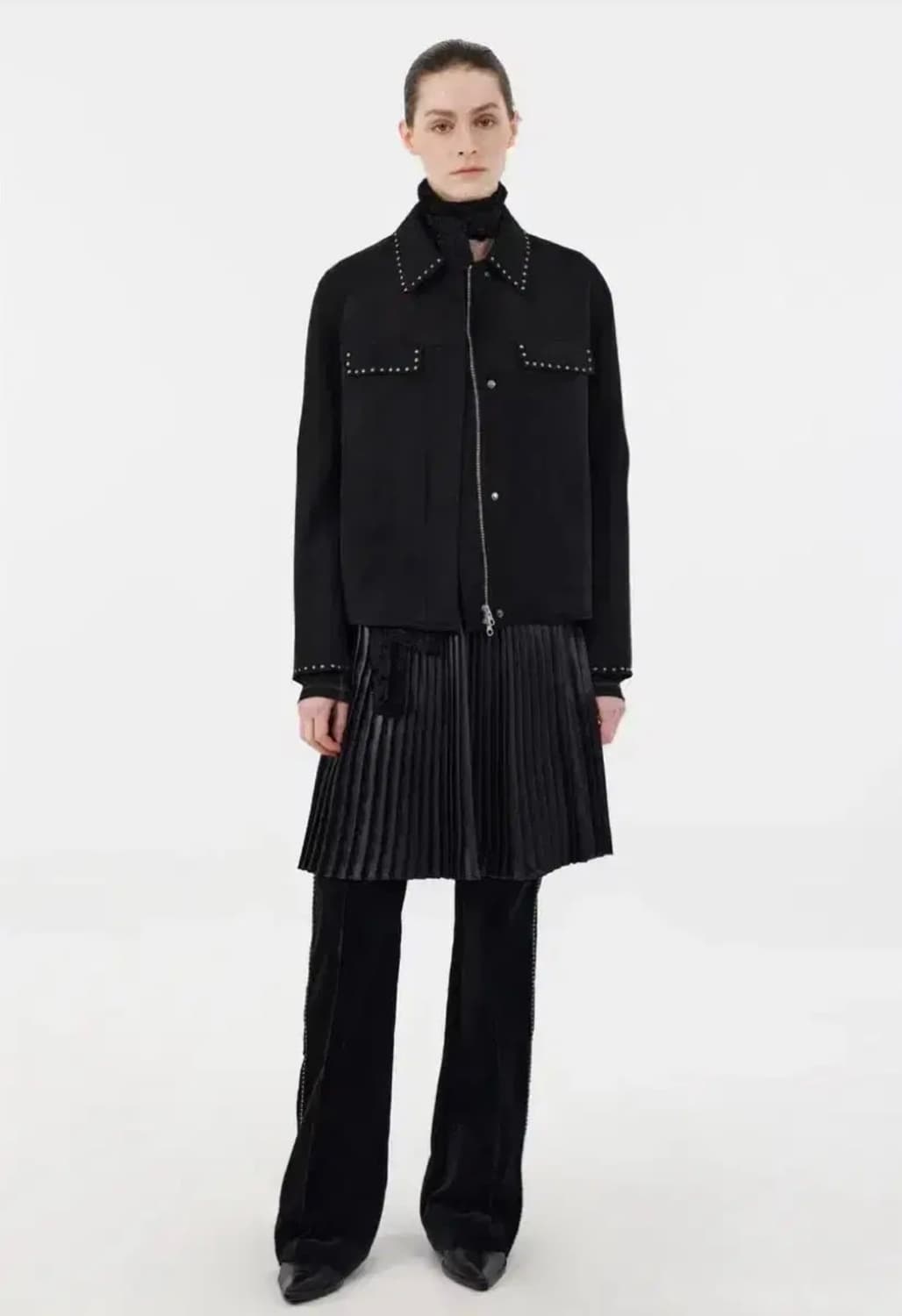 youth 스웨이드 자켓 상품이미지3