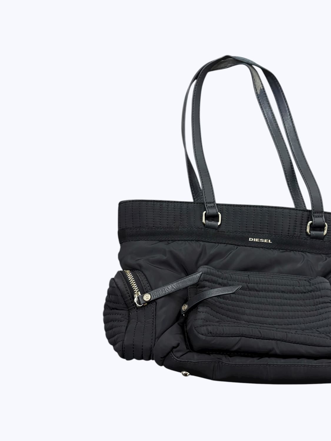 DIESEL quilted nylon tote bag  상품이미지3