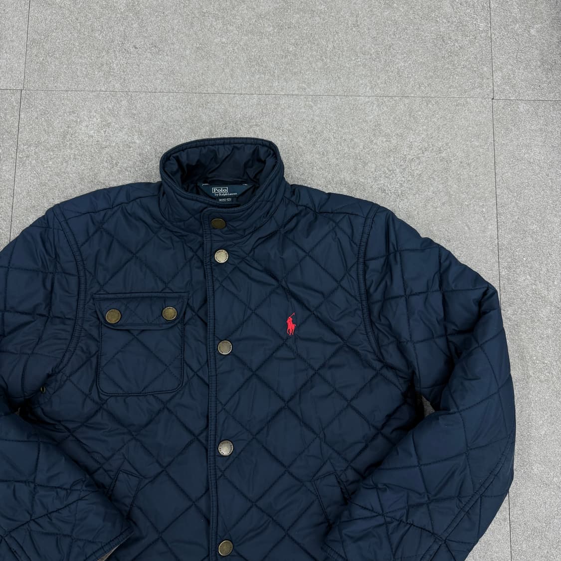 폴로랄프로넨 경량패딩 상품이미지6