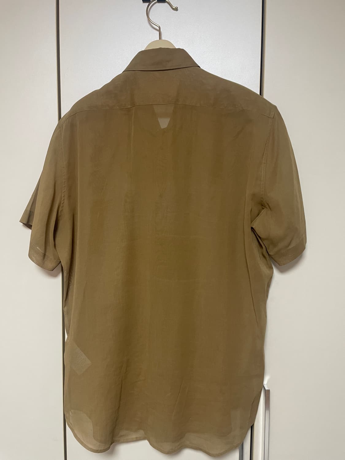 Toga 토가 비릴리스 웨스턴 태슬 장식 반팔 셔츠 46 상품이미지5