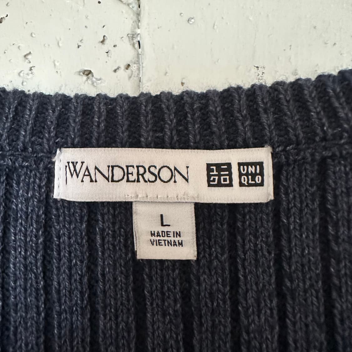 우먼L 유니클로 x JW앤더슨 니트 상품이미지3