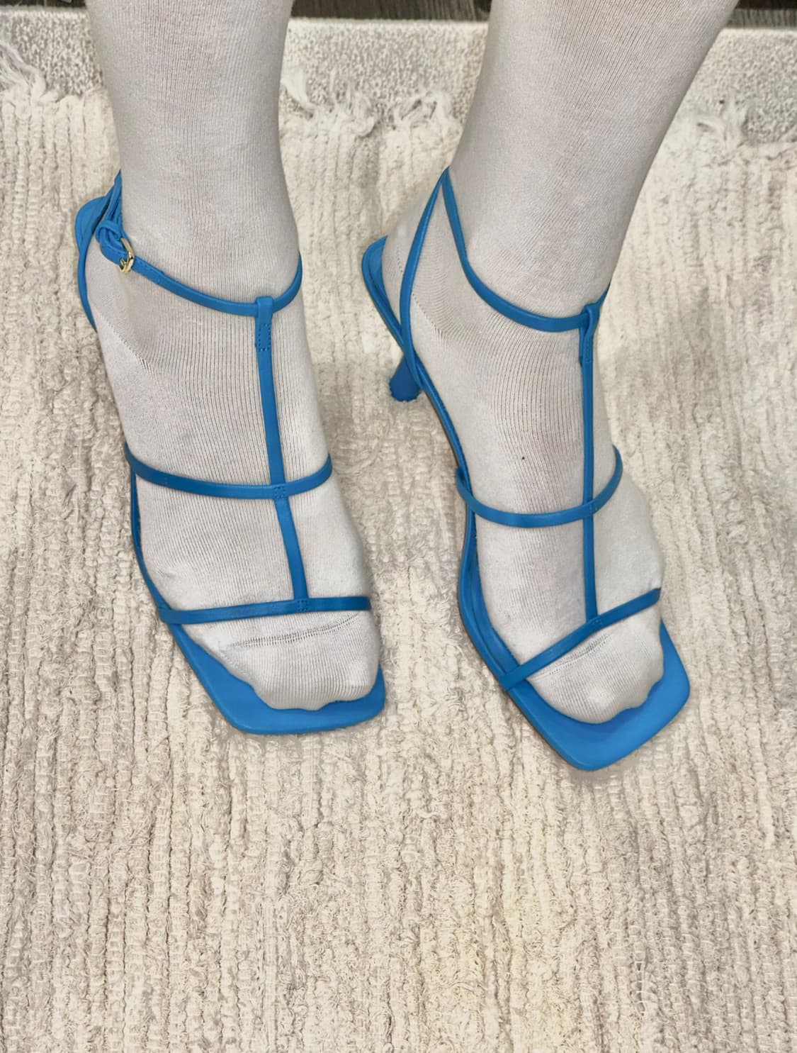 자라 사이안블루 힐 상품이미지3