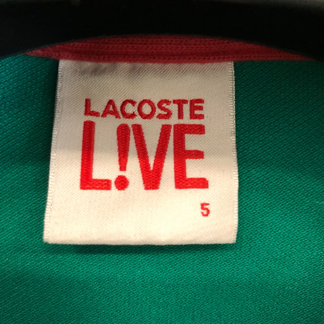 라코스테 라이브 패치로고 폴로카라티 95-100 상품이미지5