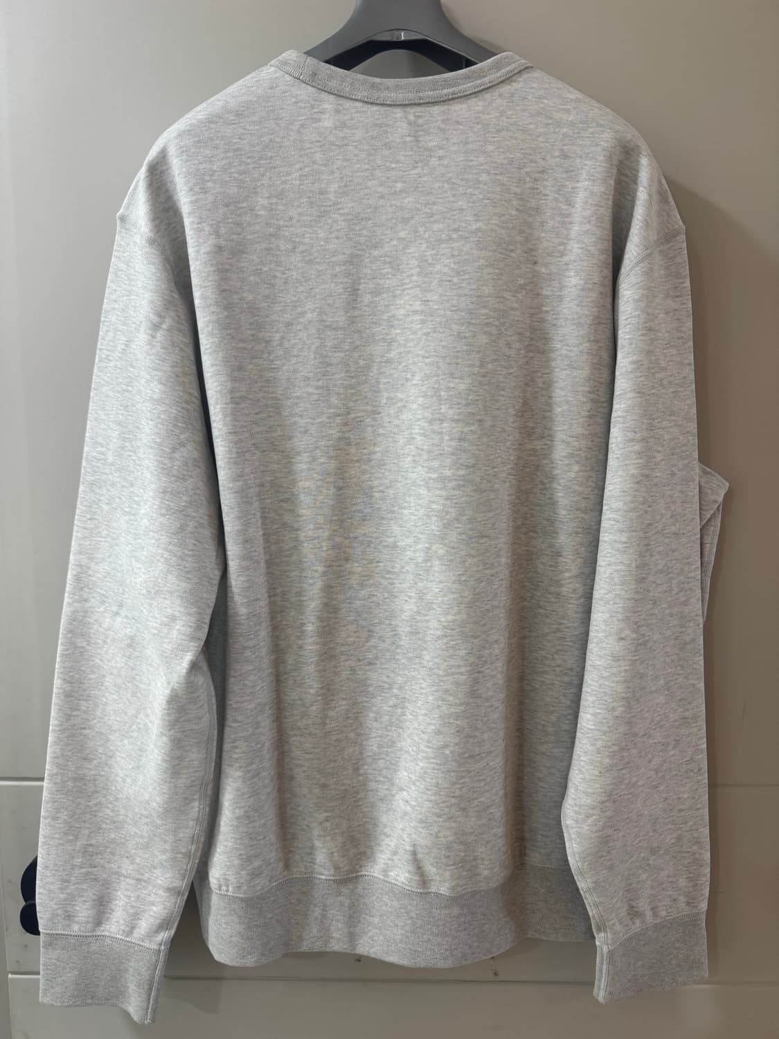 폴로 포니 로고 더블니트 스웻셔츠 XL 상품이미지2