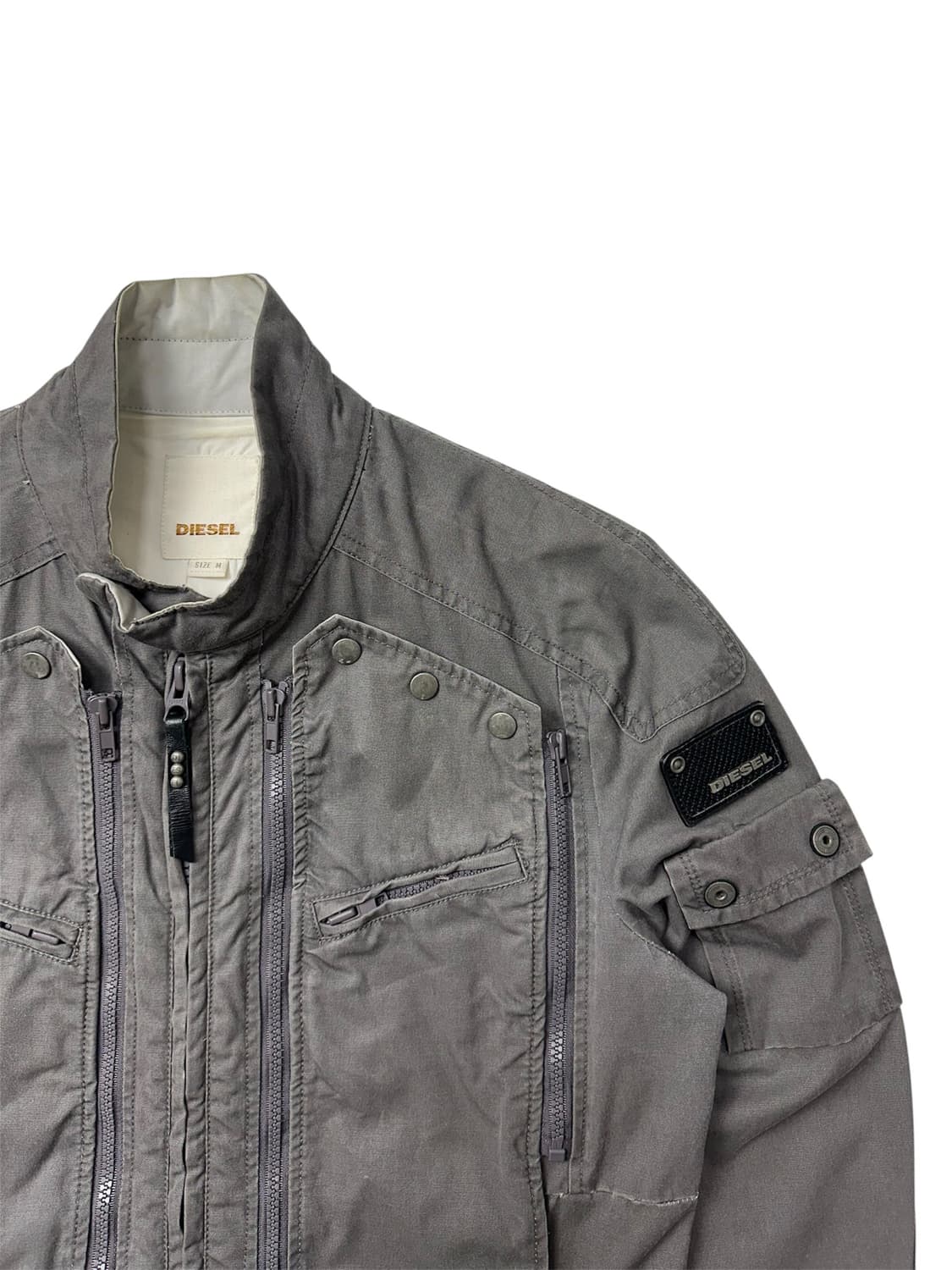 디젤 코튼쉘 바이커 자켓 상품이미지2