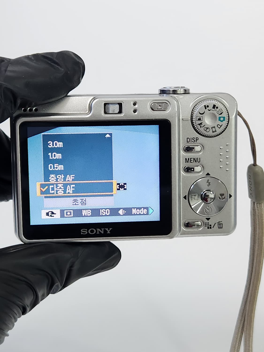 소니 사이버샷 DSC-W55 디카 카메라 저화소 아이브레이 상품이미지8