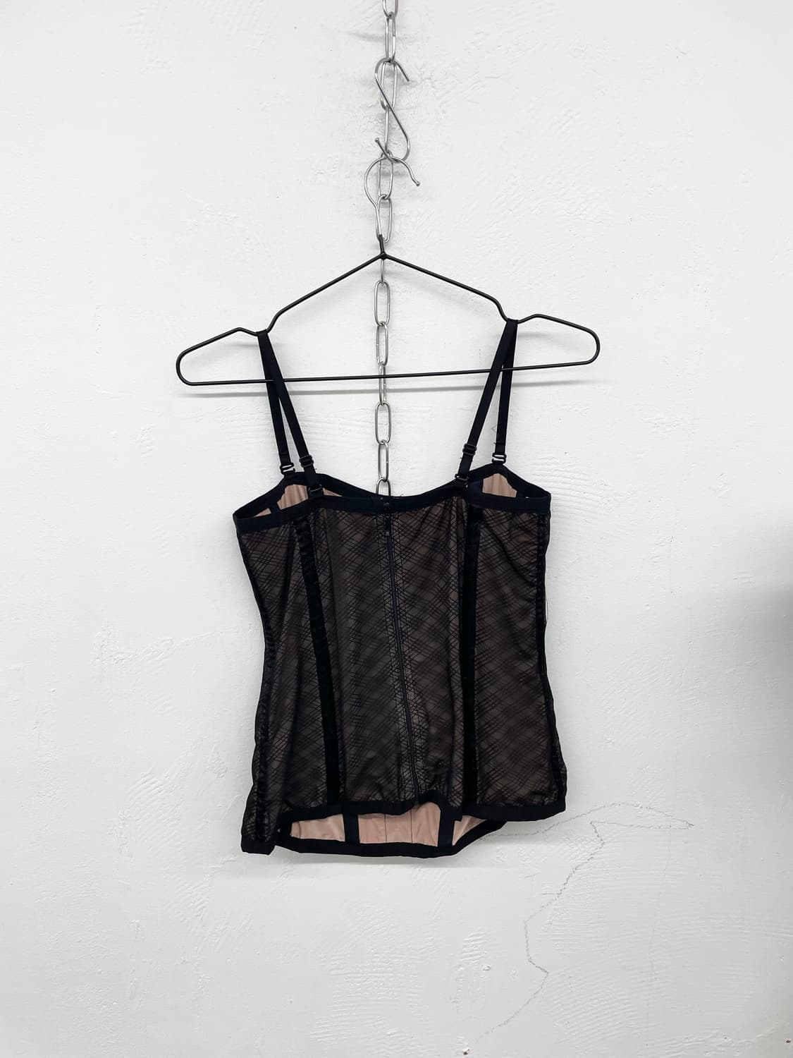 블랙 본디지 후크 코르셋 상품이미지6