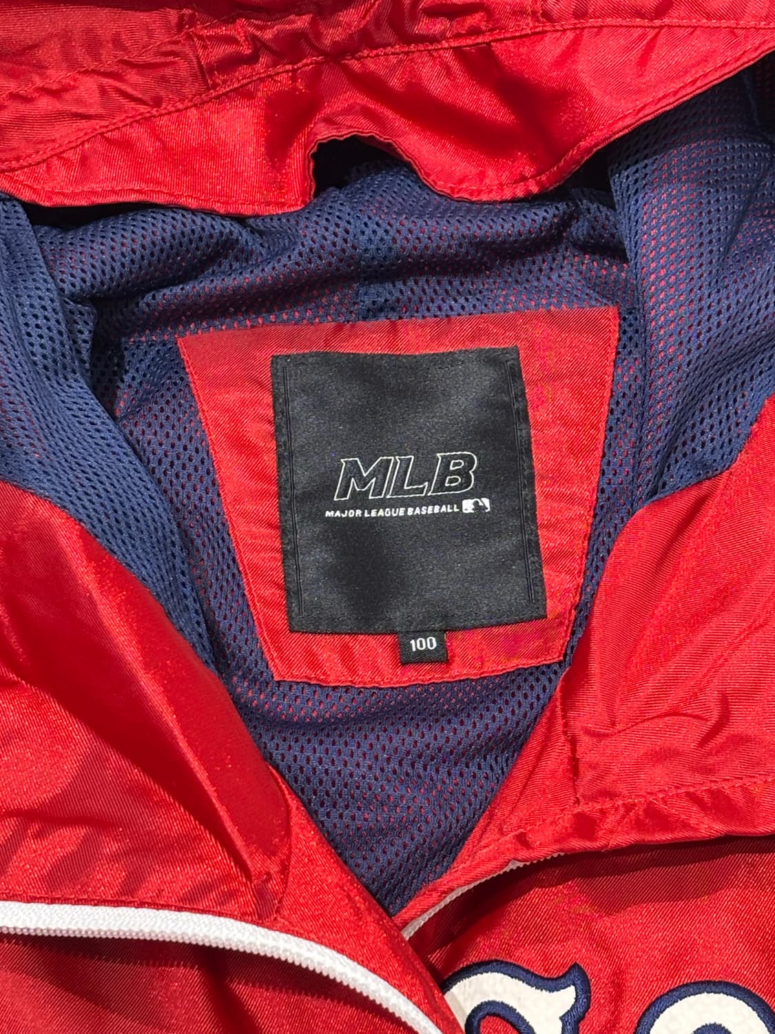 MLB 보스턴 레드삭스 바람막이 상품이미지6