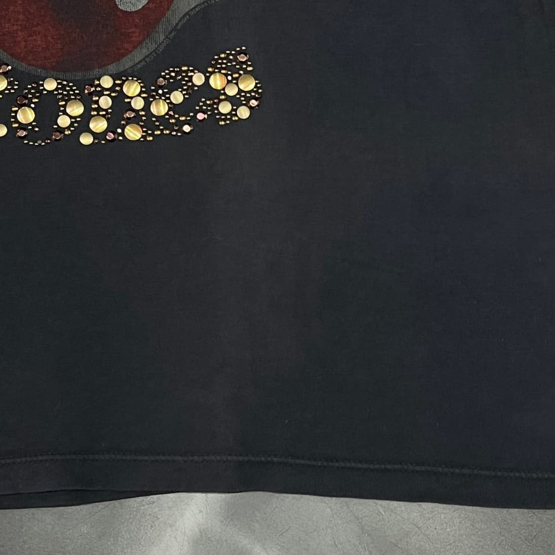  정크푸드 롤링스톤즈 큐빅 반팔티 y16176 상품이미지5