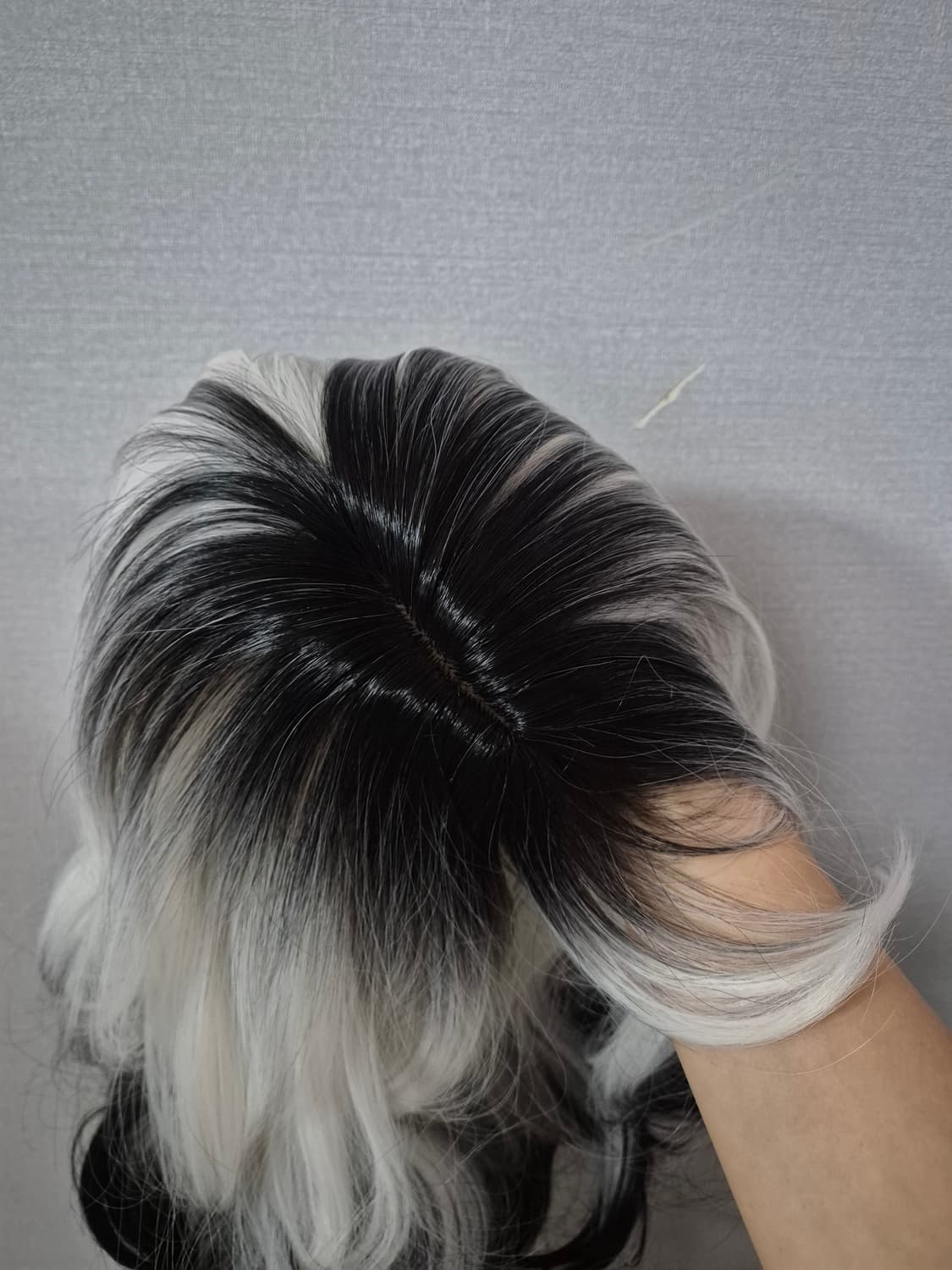 그라데이션 투톤 가발 상품이미지4