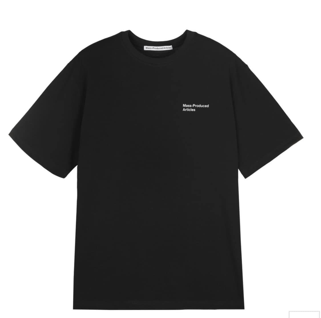 L 플라스틱프로덕트 MPa T-SHIRT 반팔 블랙 새상품 상품이미지2