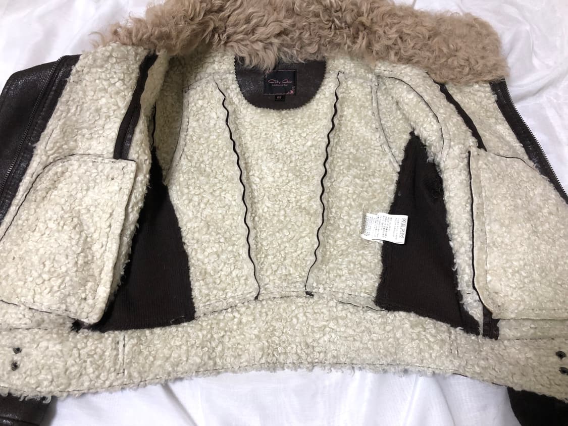 양털 무스탕 55 상품이미지5