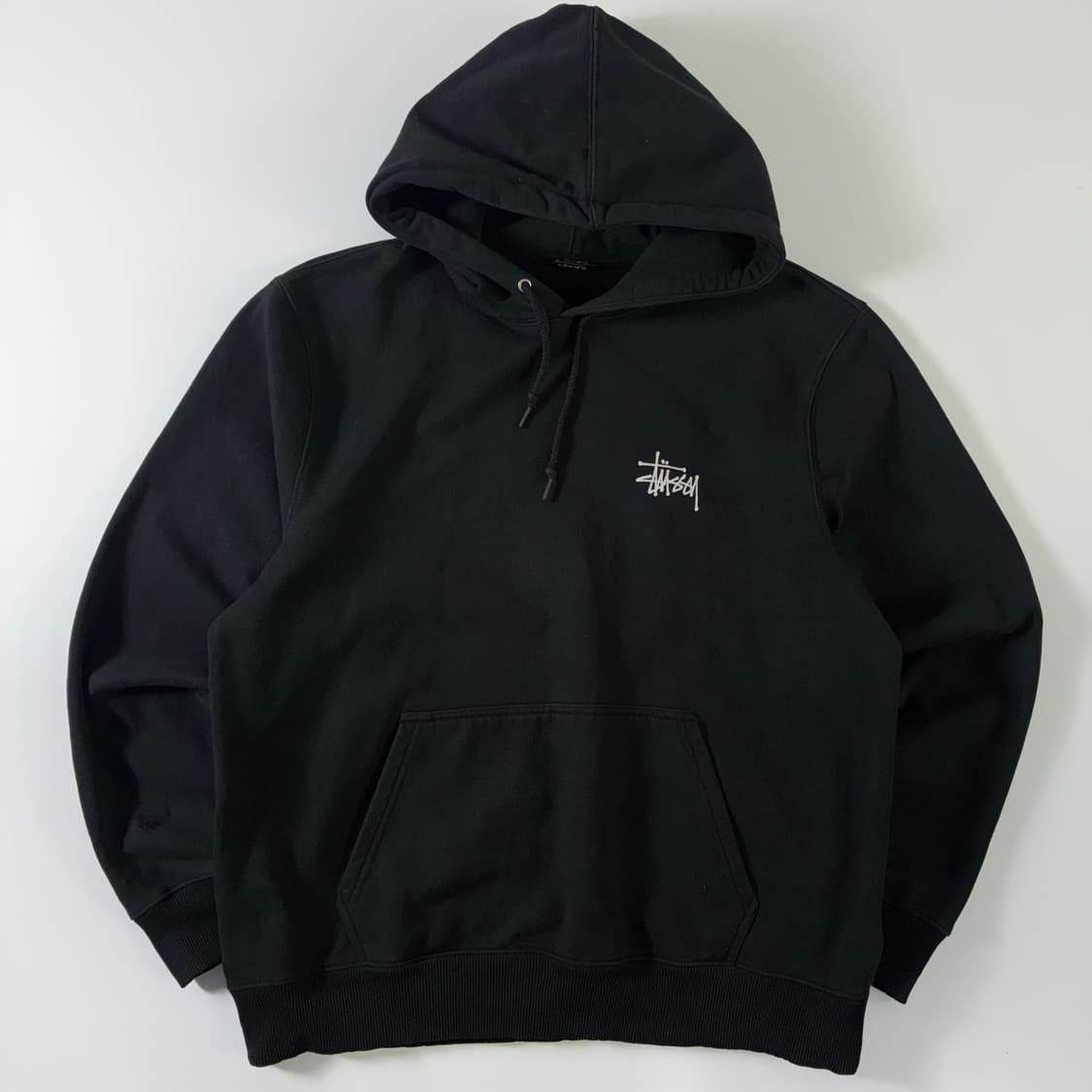 Stussy 스투시 스탁 빅로고 후드티 상품이미지1