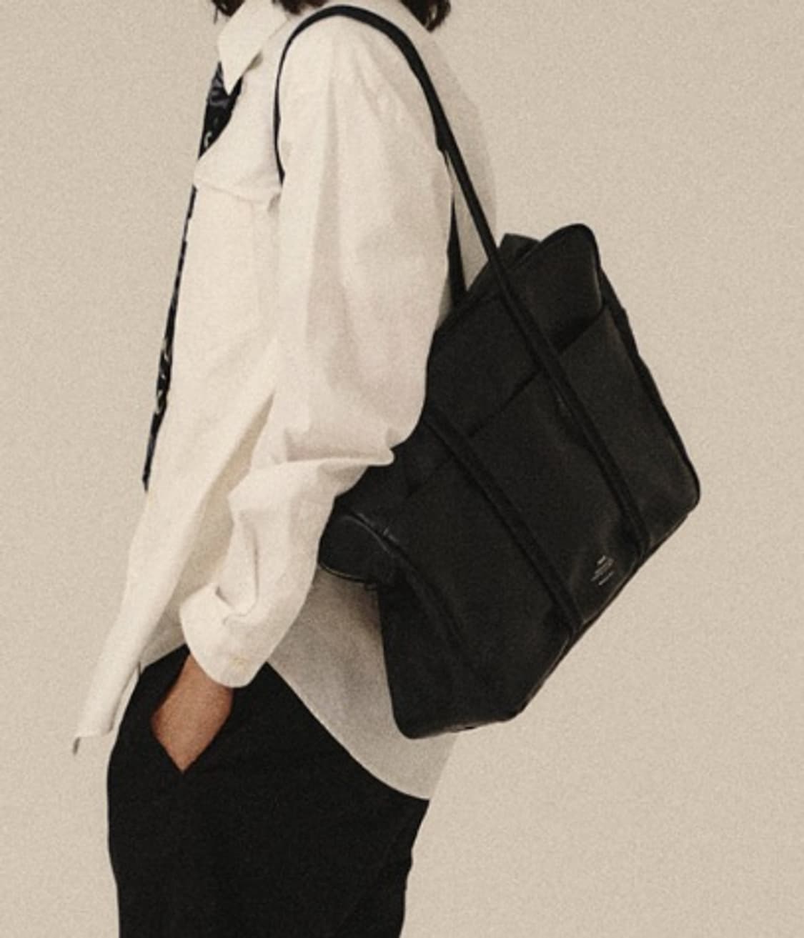 노이에 레더 보스턴백 라지 상품이미지4