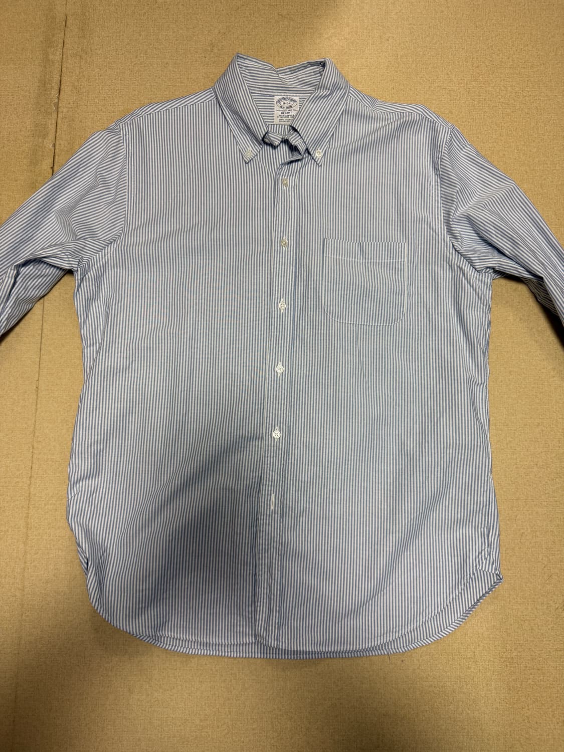 브룩스브라더스 버튼다운 옥스포드 셔츠 상품이미지1