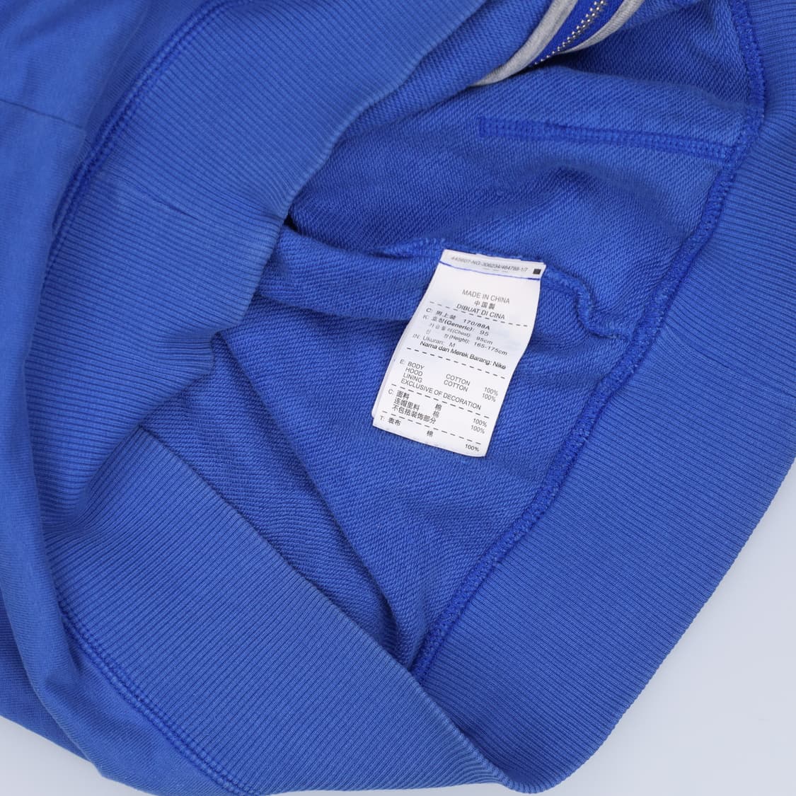 M 나이키 애슬레틱 피그먼트 후드집업 0319H1 상품이미지5