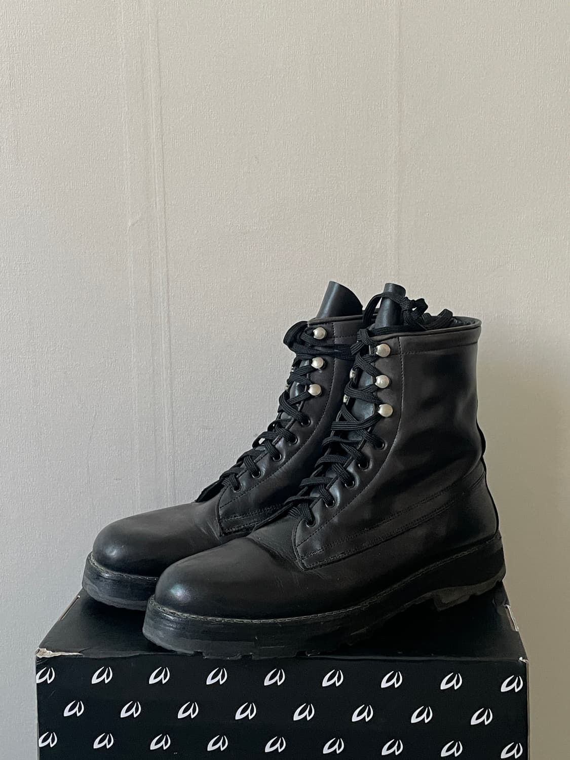 빈티지 밀리터리 컴뱃 부츠 265 상품이미지2