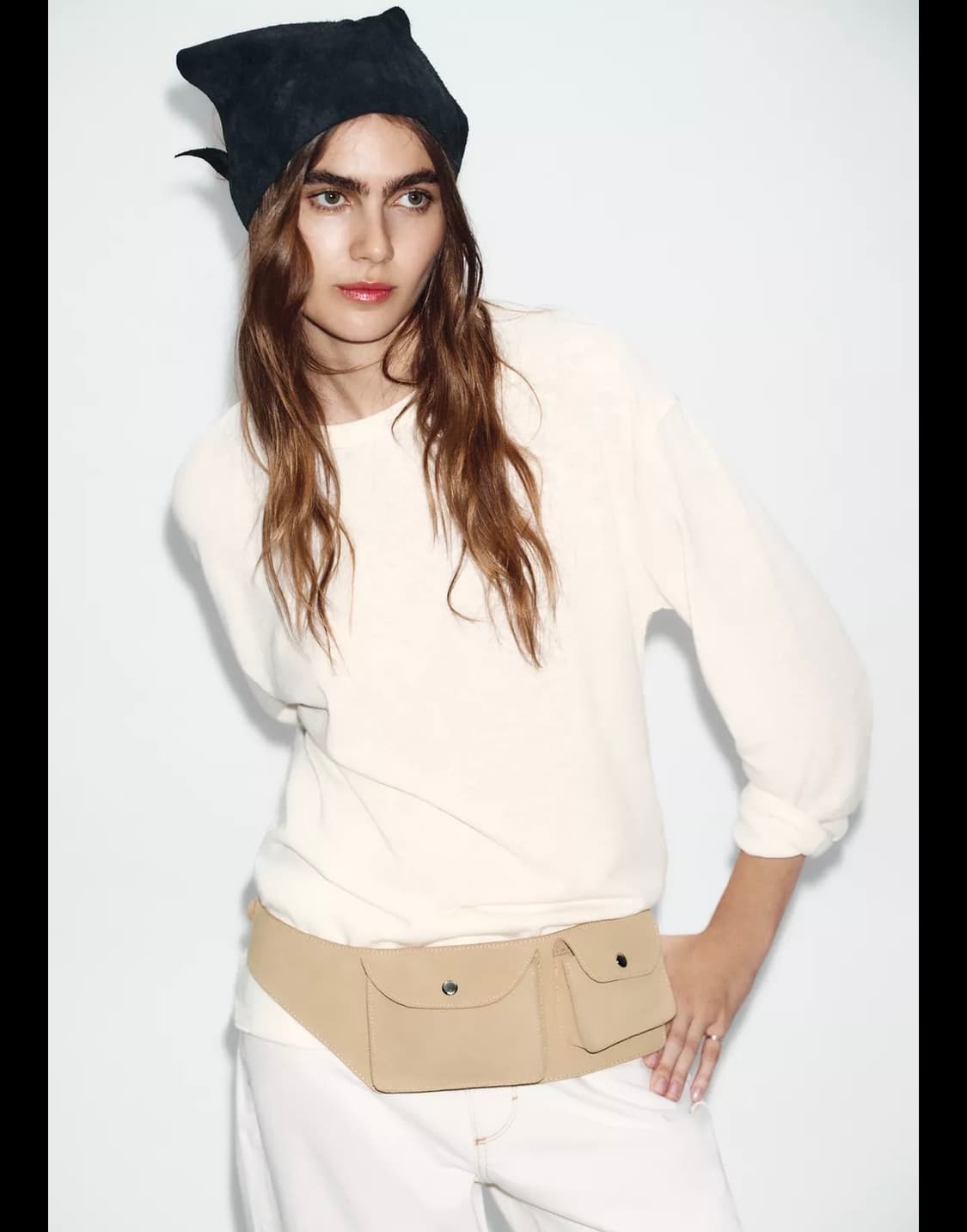 자라 러스틱 롱슬리브 티셔츠  상품이미지2