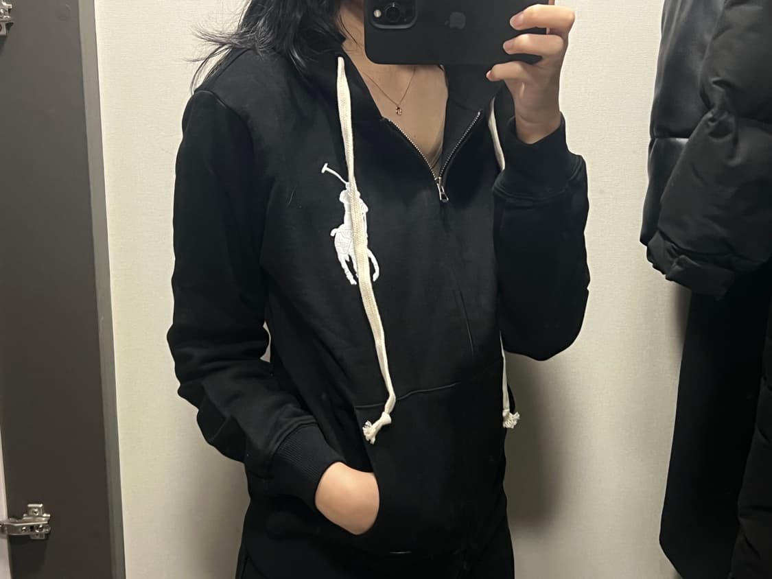 폴로 빅포니 후드집업 상품이미지2