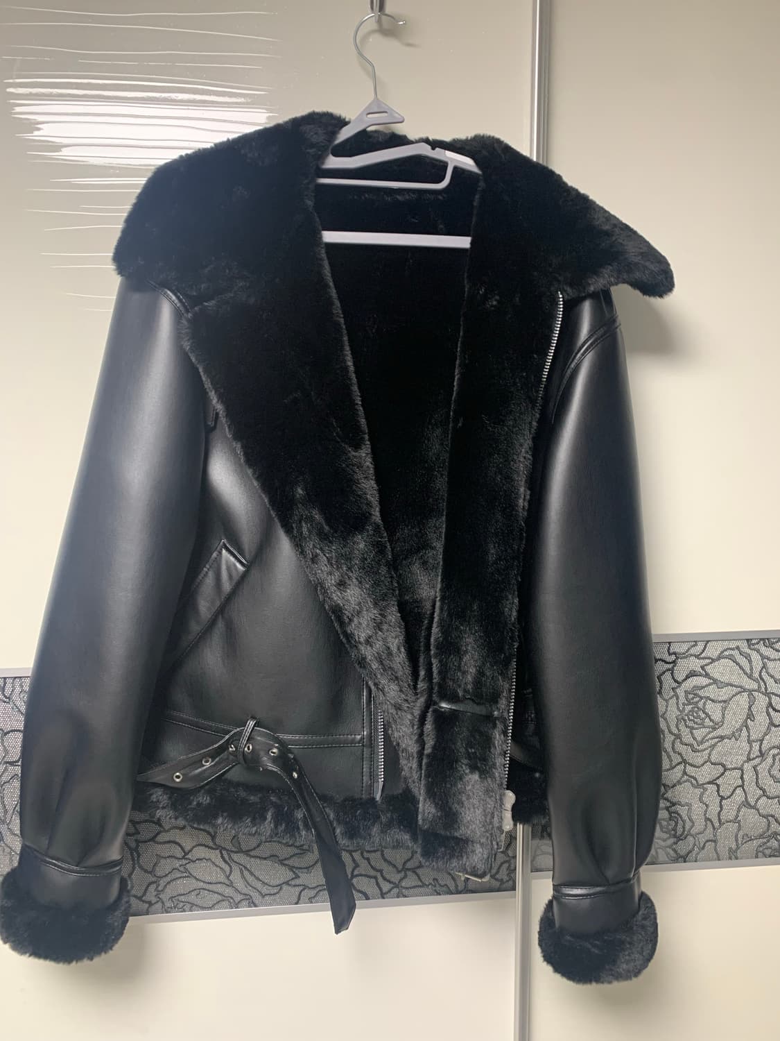 론트 깡 무스탕 XL 상품이미지2