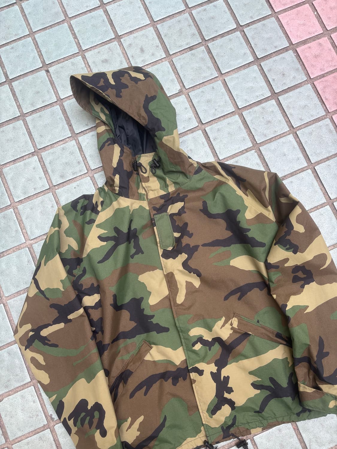 미군 어드벤처테크 usa 밀리터리 고어텍스 자켓 L 상품이미지2