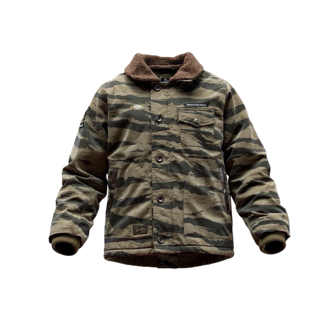 세인트페인(SAINTPAIN) 밀리터리 자켓 상품이미지1