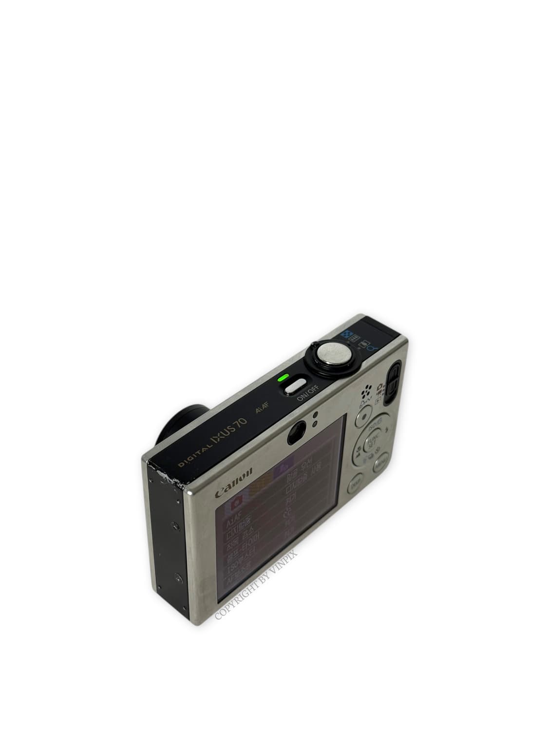 캐논 익서스 70(ixus 70, ixy10) 빈티지 디지털 카메라 디카 상품이미지4