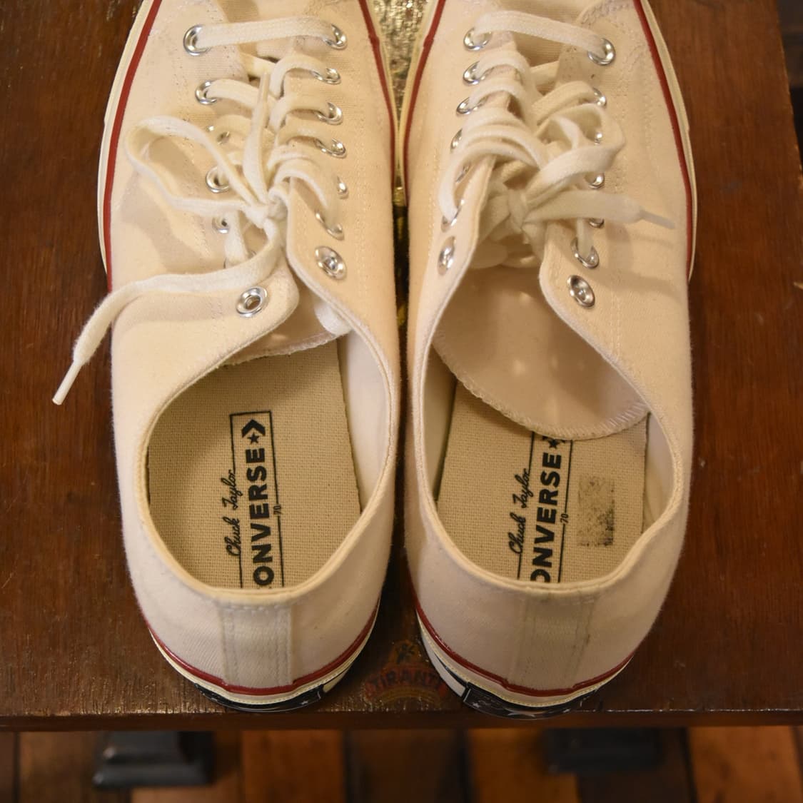 Converse Chuck Taylor Low White 290 Size 상품이미지3