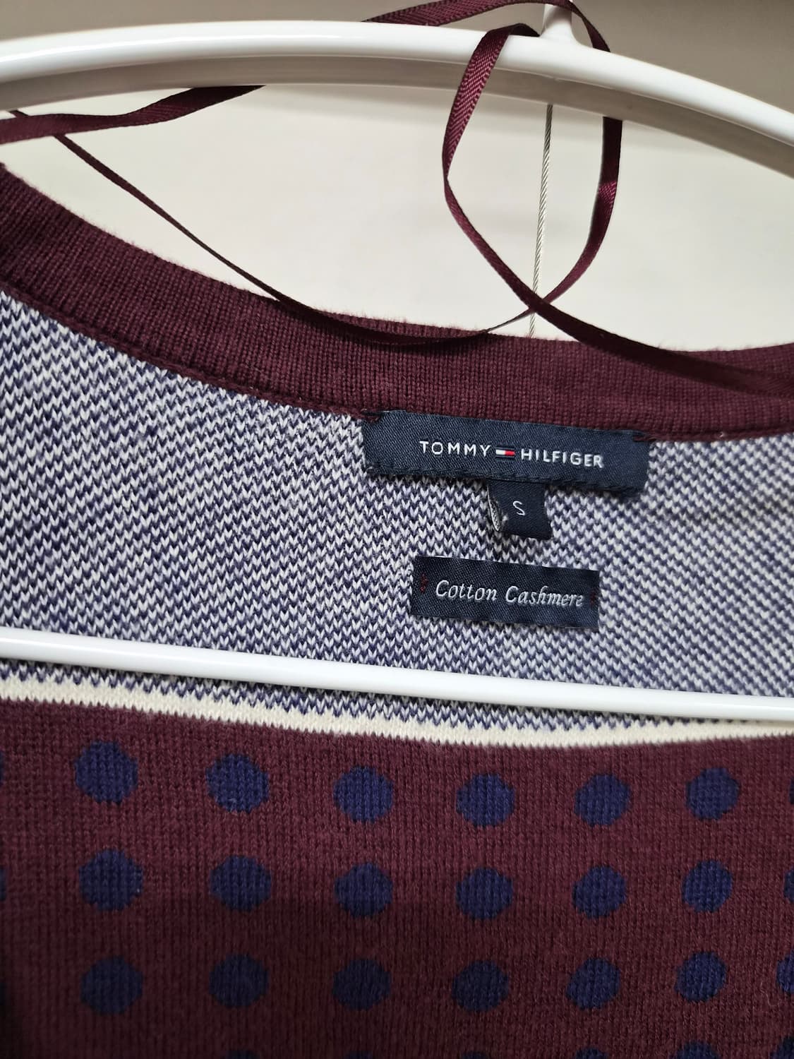 타미힐피거 코튼캐시미어 가디건 상품이미지2