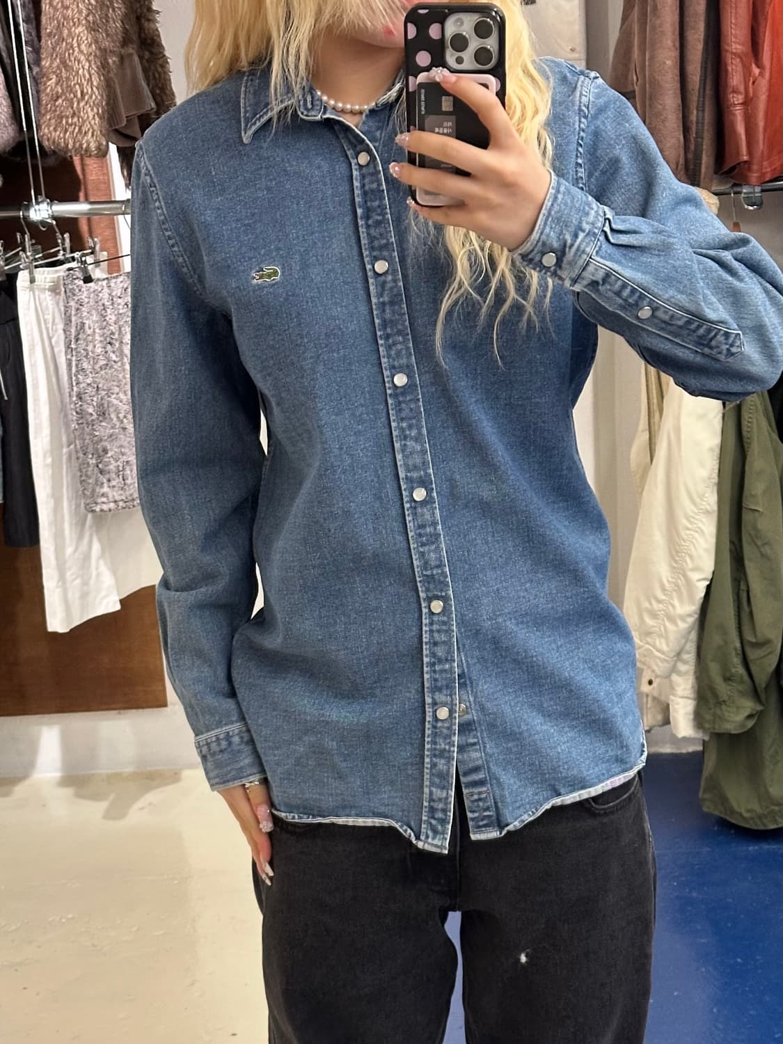 Lacoste 라코스테 데님셔츠  상품이미지2