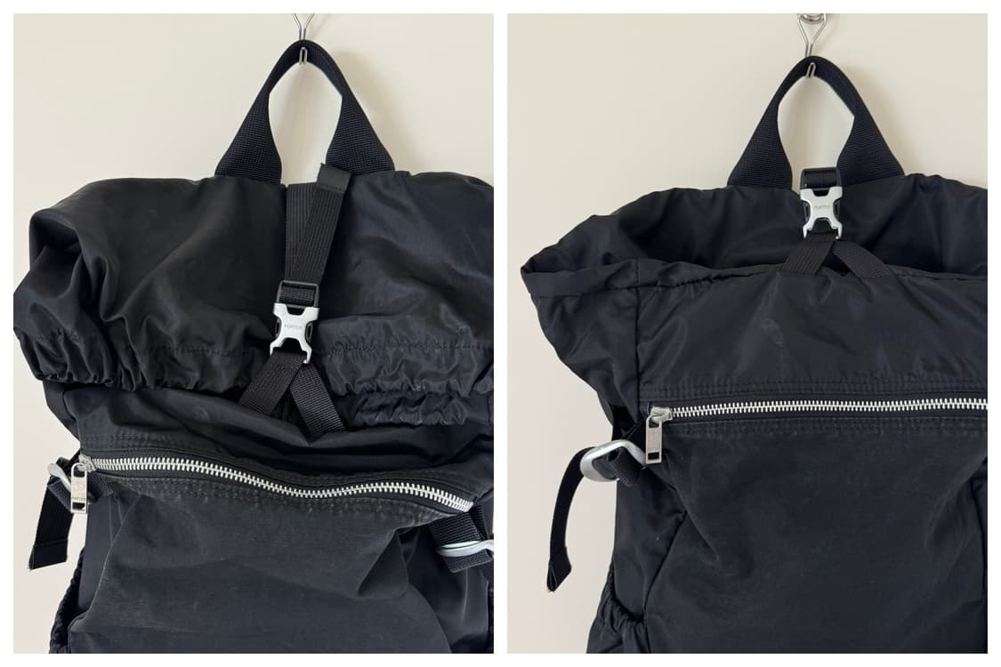 Porter Terra backpack(black) 상품이미지3