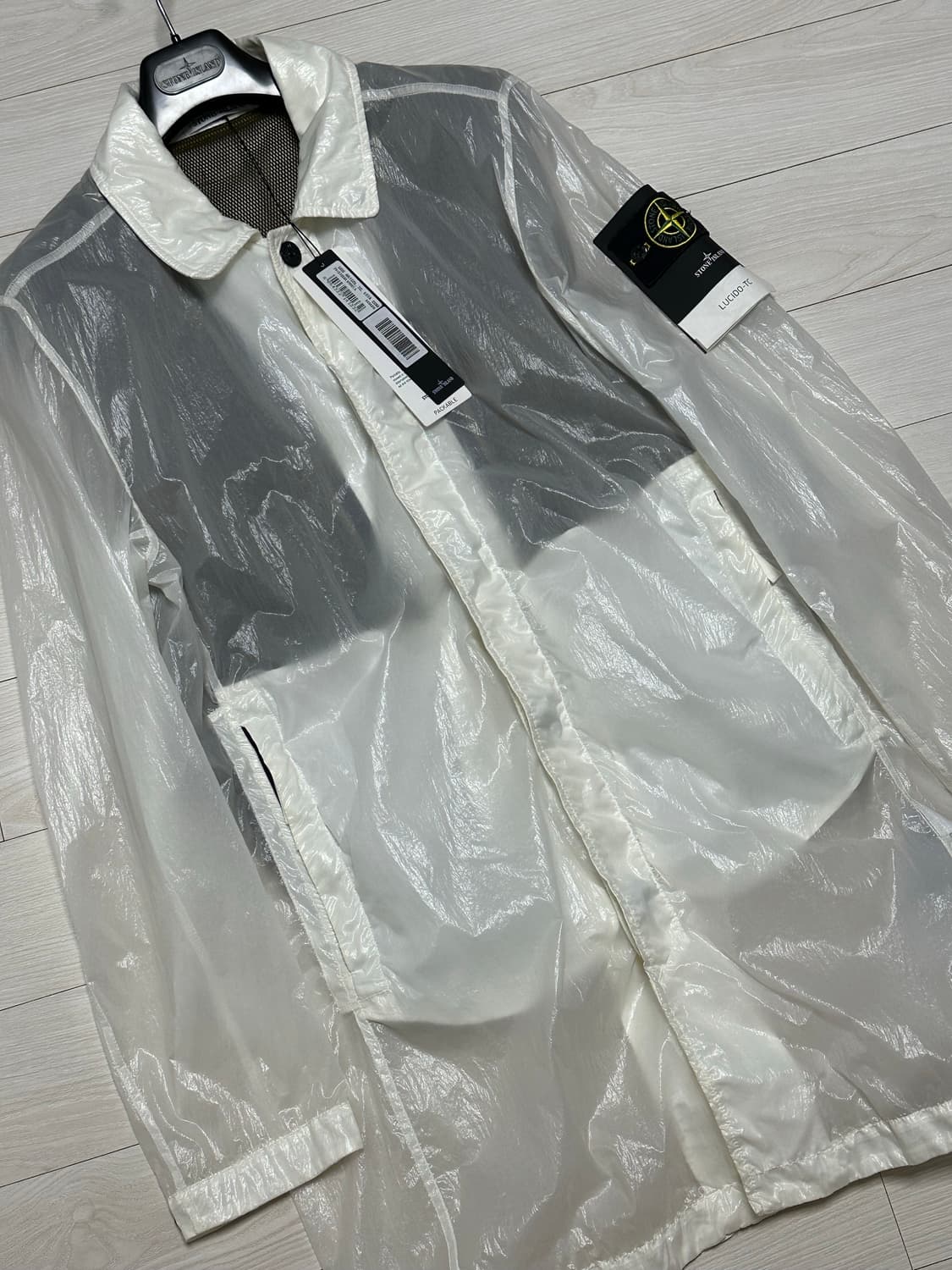 스톤아일랜드 루시드 tc 패커블 자켓 L(105) 새상품 상품이미지6