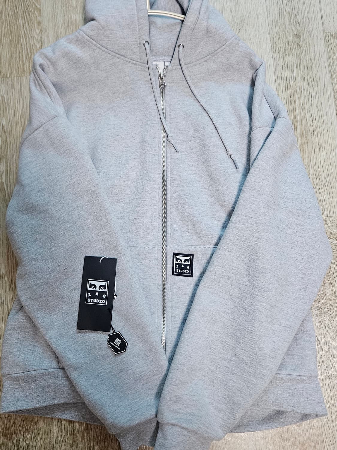 아이앱스튜디오 오베이 후드집업 L 급처 상품이미지2