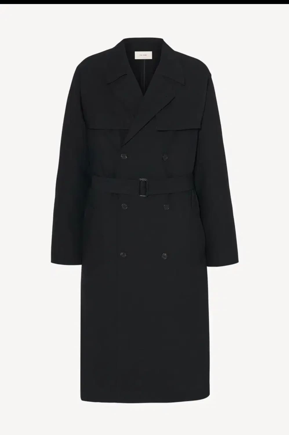 [40] 더로우 the row Finnian 버진 울 코트 상품이미지1