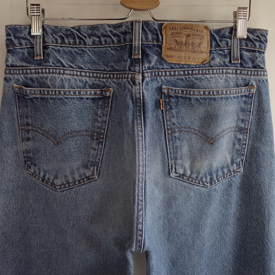 90's Levi's 505 Denim Pants 상품이미지6
