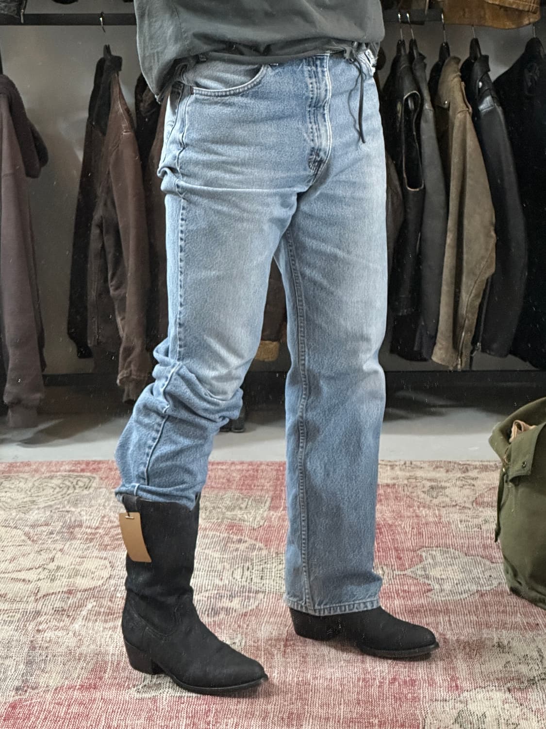 오버다잉 카우보이 웨스턴 부츠 상품이미지3