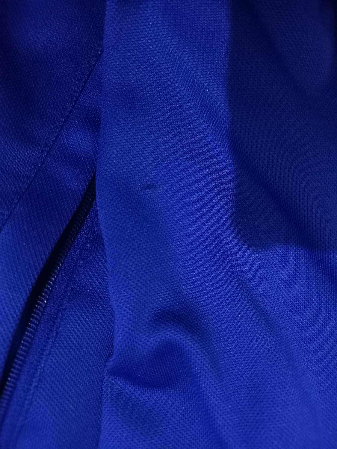 아디다스 첼시 블루 그레이 트랙탑 저지 져지집업 100/L 상품이미지7