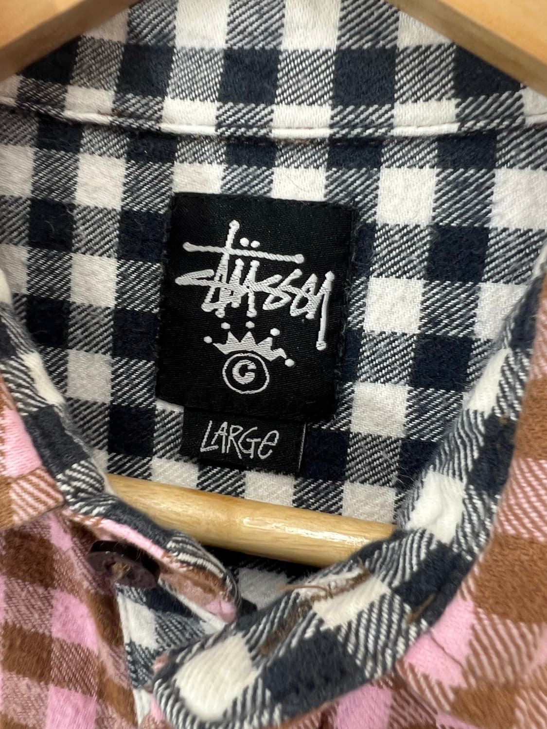 Stussy Soft Brushed Shirt 상품이미지4