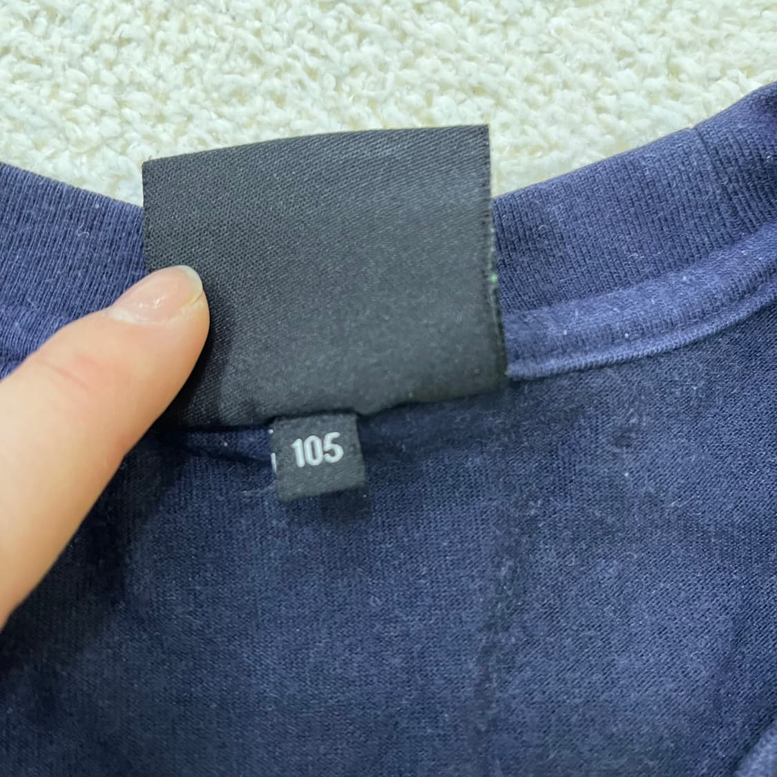 105 엠엘비 뉴욕양키스 반팔 티셔츠 0317M 상품이미지3