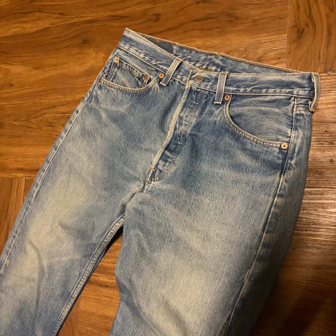 90S LEVI'S 501 DENIM PANTS 상품이미지4