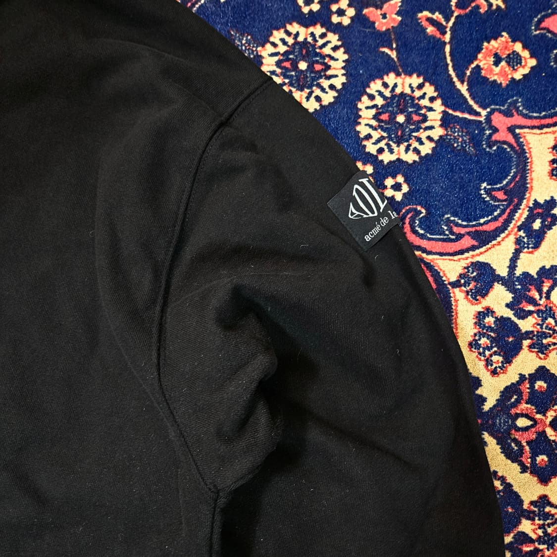 아크메드라비 페이스 후드 블랙 1 size 상품이미지7