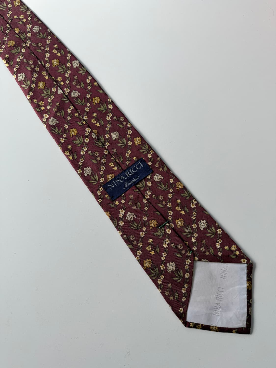니나리치(Nina ricci) 실크 넥타이 8.7cm 상품이미지3