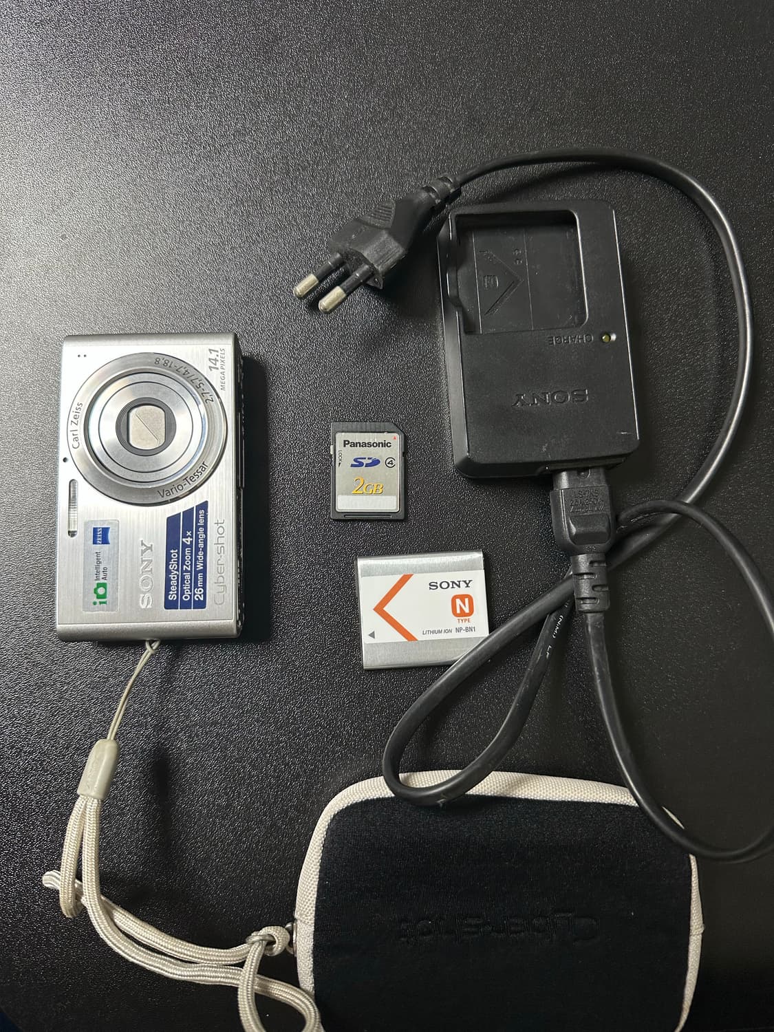 소니 사이버샷 DSC-W320 디지털 카메라 민트급 상품이미지1