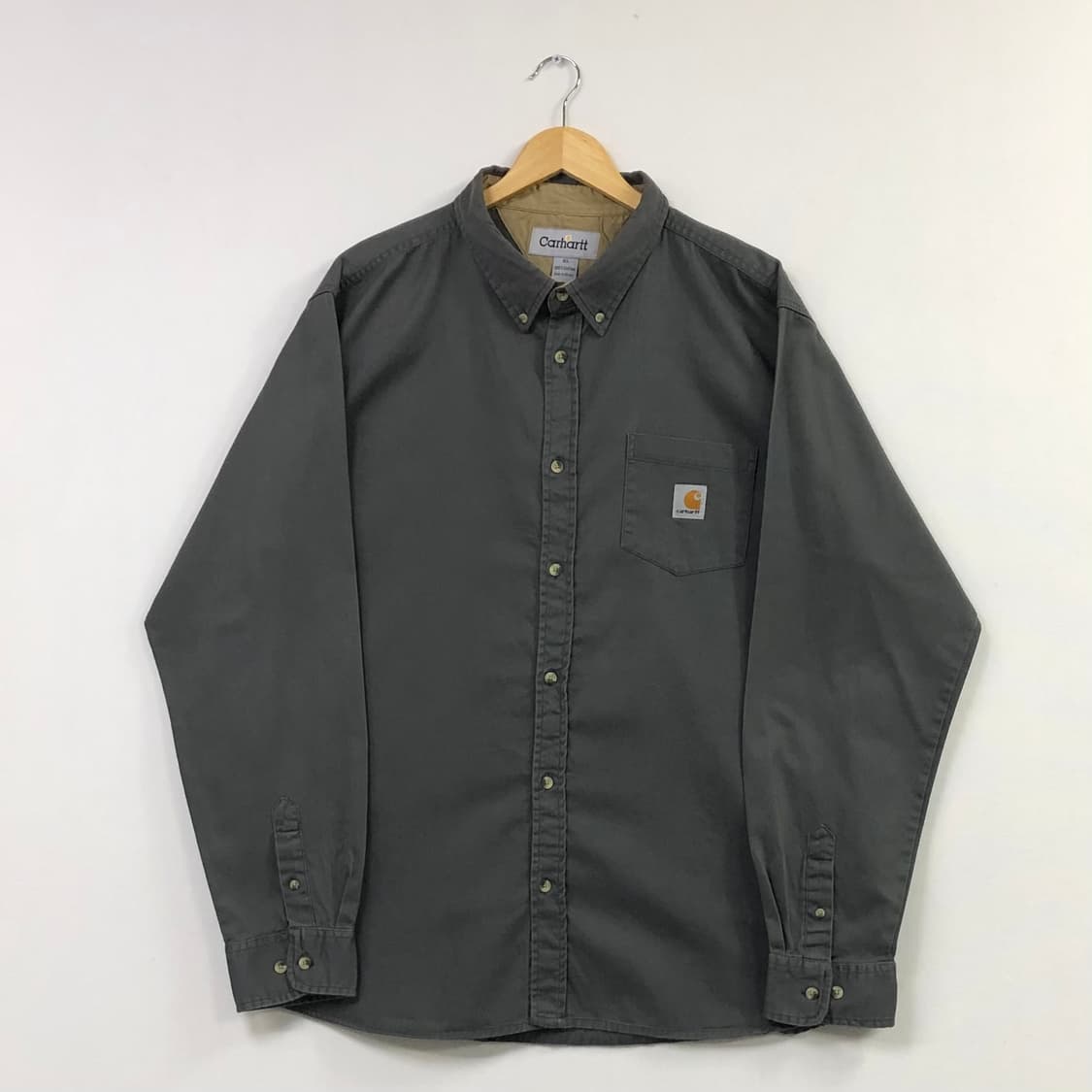 XL 칼하트 워크 셔츠 상품이미지2