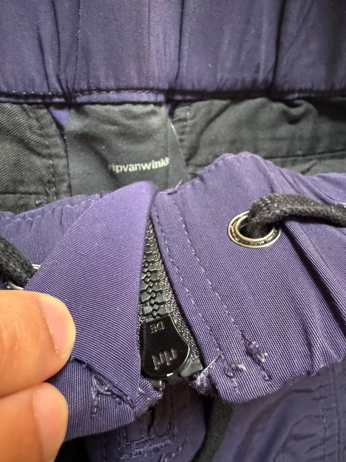 립반윙클 아카이브 셔링 나일론 팬츠 상품이미지3