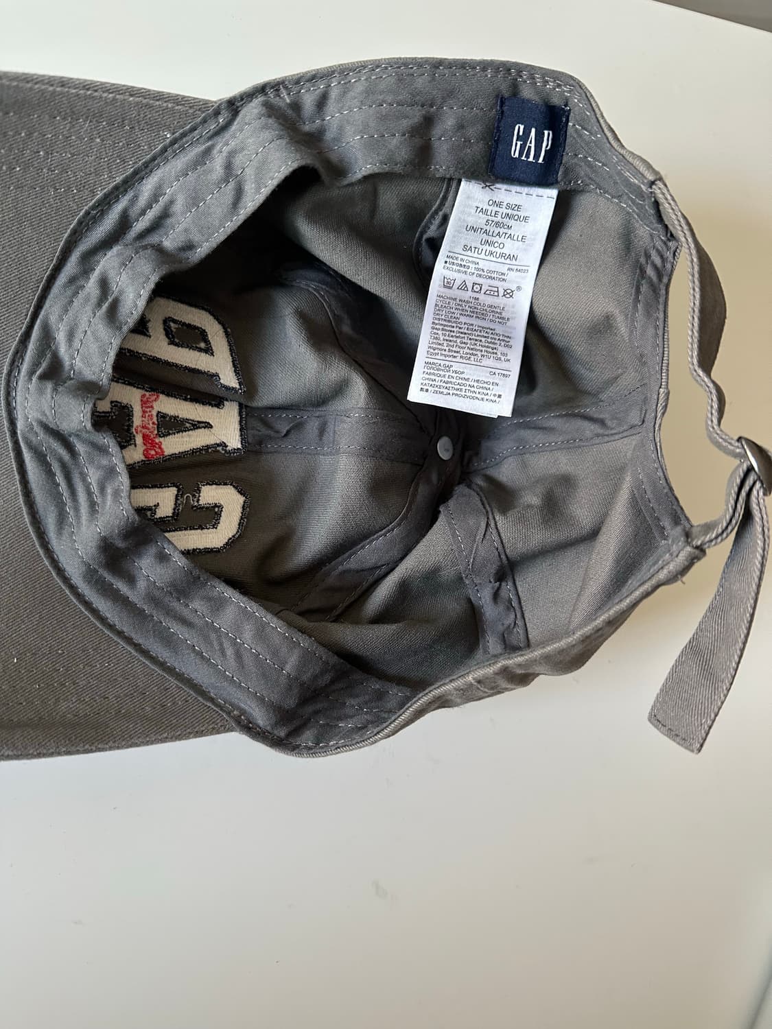 GAP 캡모자 상품이미지3